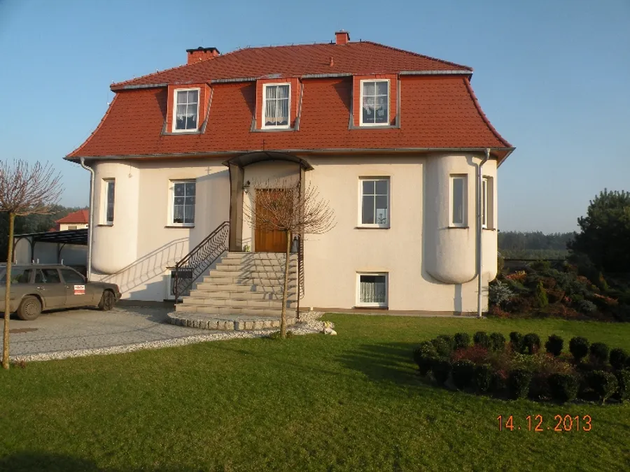 Dom jednorodzinny zrealizowany przez MADOM — okolice Opola