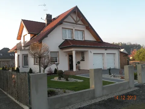 Dom parterowy — Prószków